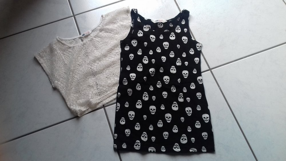 2teiliges Set von H&M Gr. 146/152 € 6,--