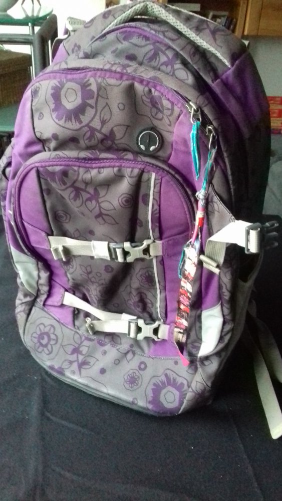 Satch Schulrucksack mit passendem Sportbeutel zusammen € 30,--