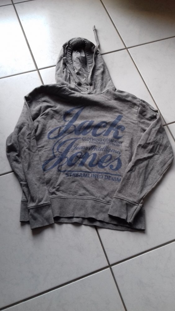 Hoodie von Jack & Jones Gr. M € 7,--