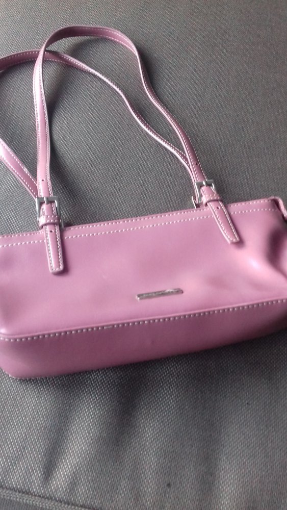 kleine rosa Fossil-Tasche € 15,--