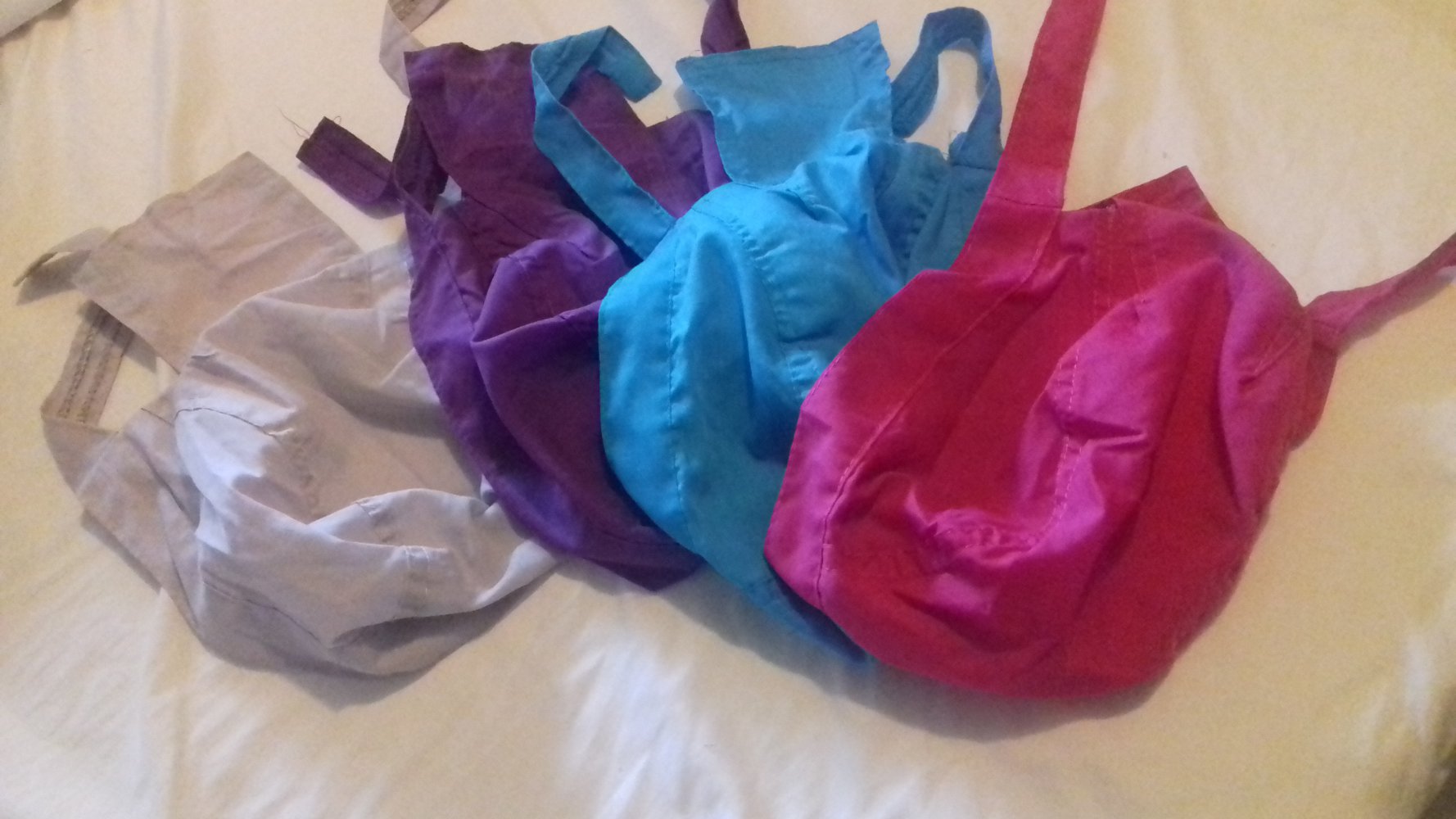 4 Sommermützen - ungetragen von myrtle beach zusammen € 3,--