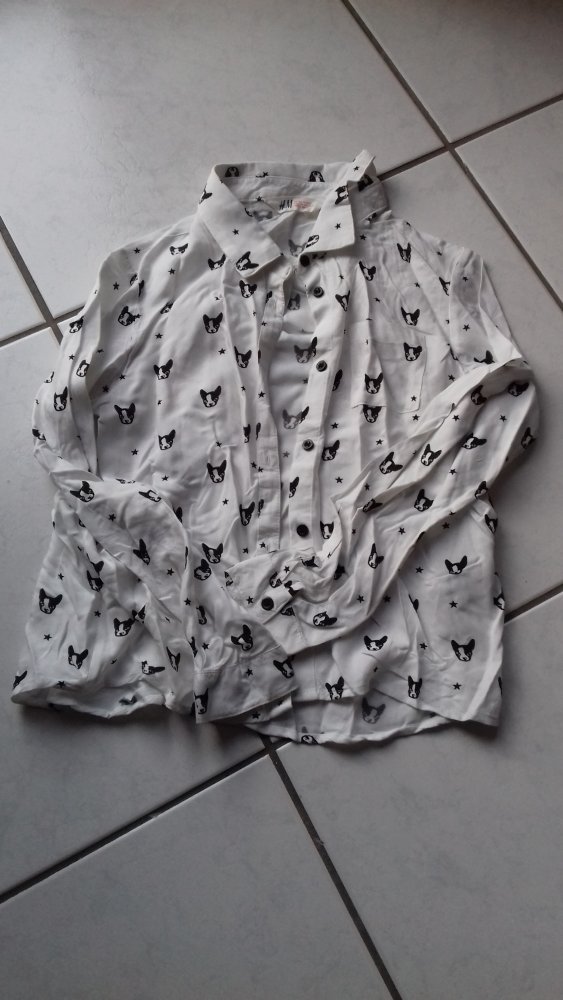 tolle Bluse von H&M Gr. 152 € 7,--