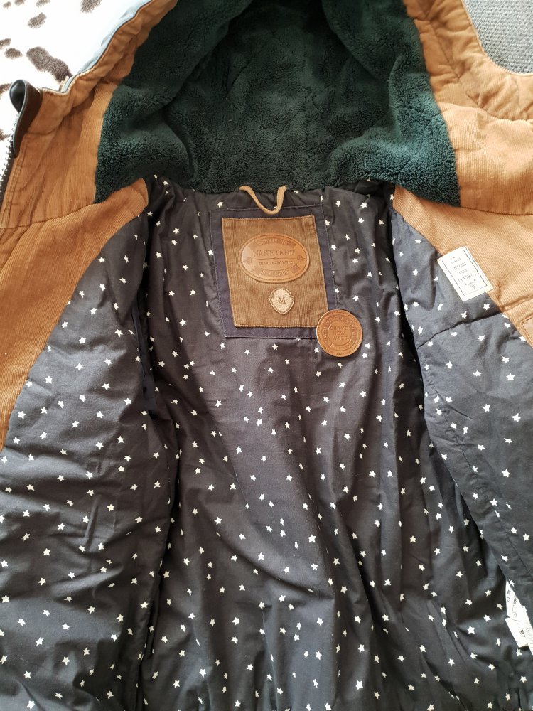 Naketano Jacke blutwurstdurst 