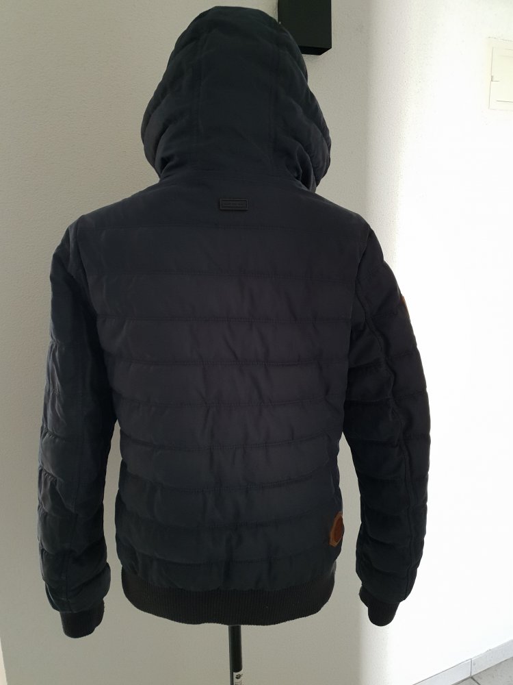 Naketano Jacke blutwurstdurst 