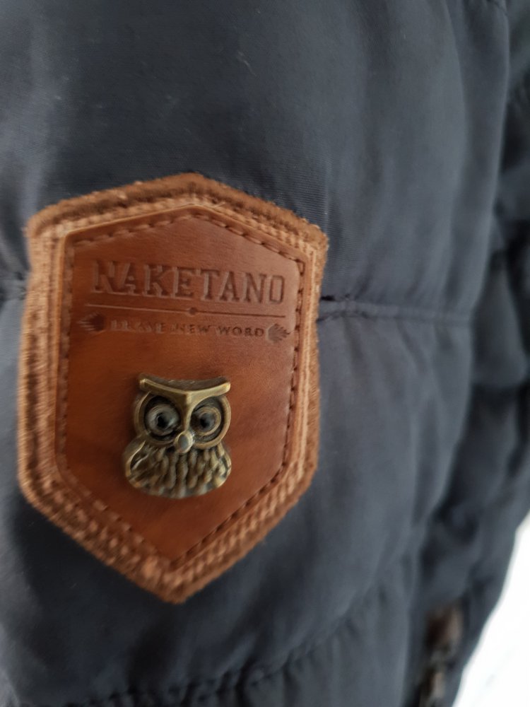 Naketano Jacke blutwurstdurst 