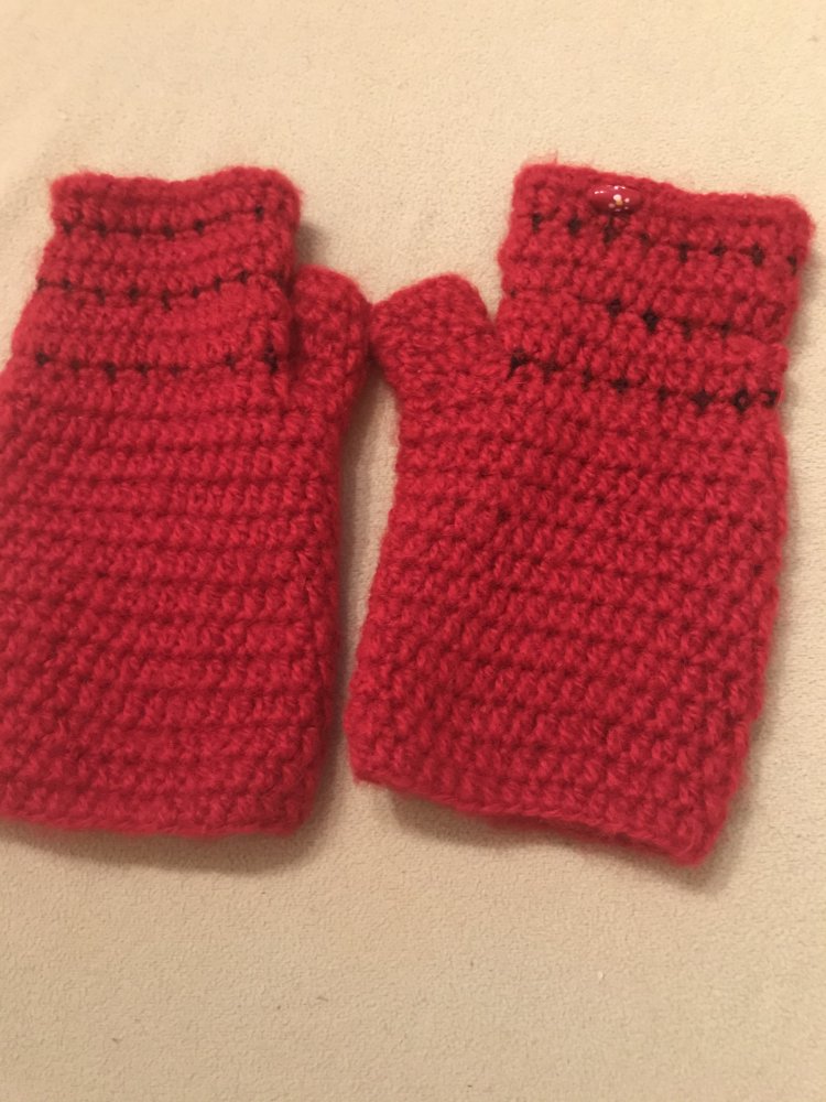 Handschuhe/ Stulpen neu