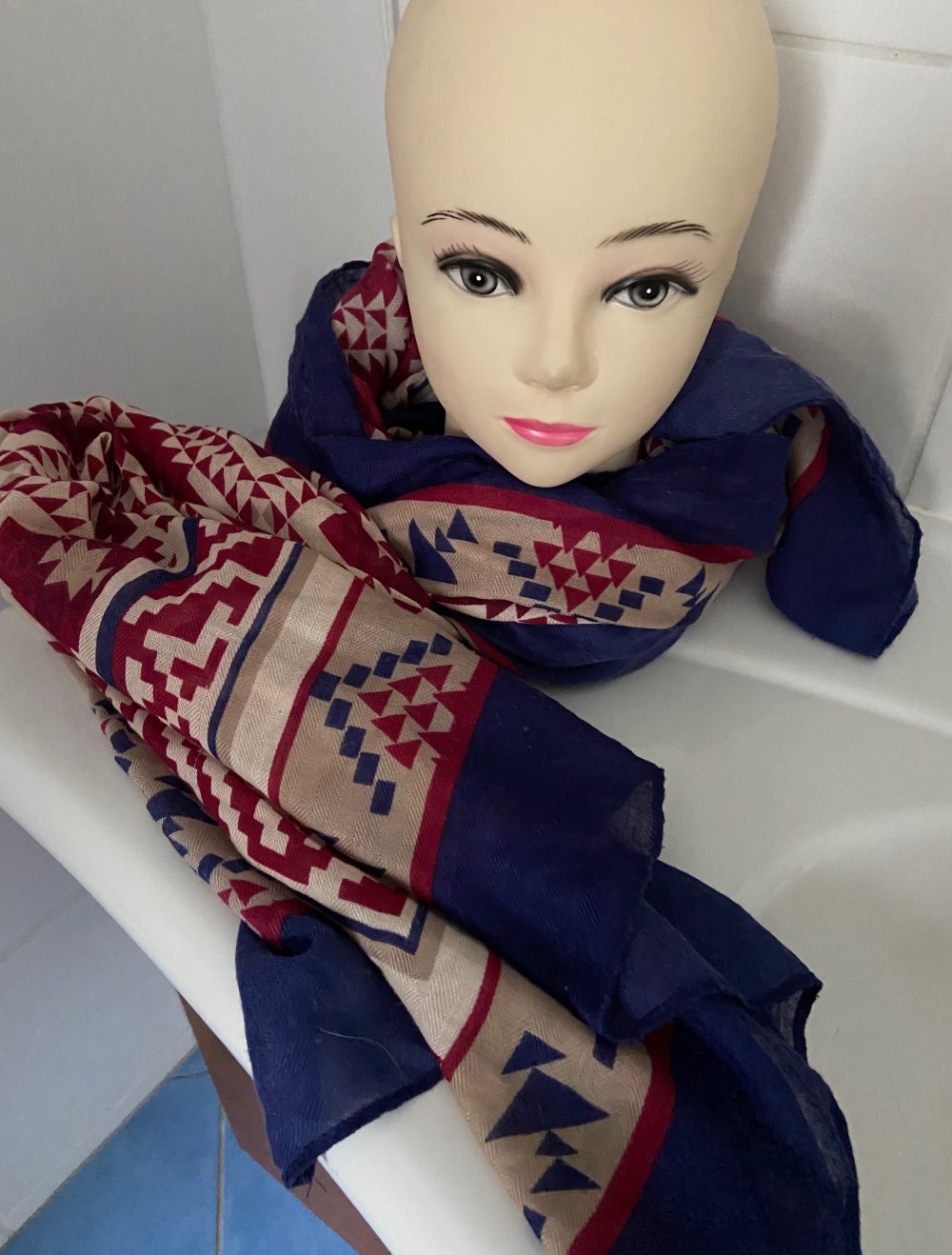 schaltuch ganz gross