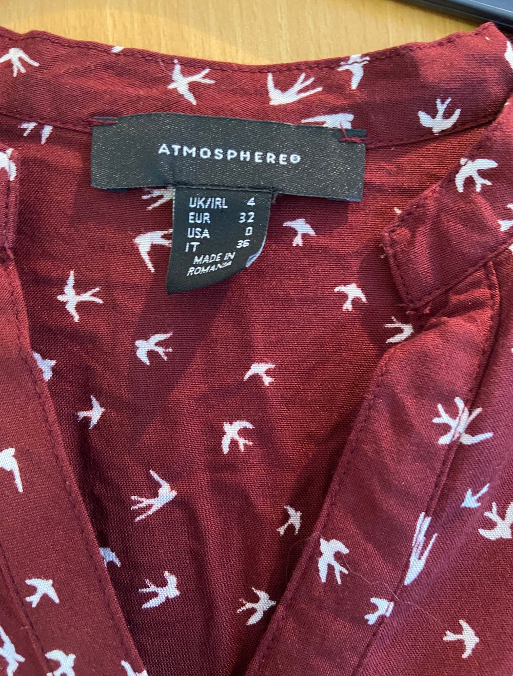 bluse von Atmosphere