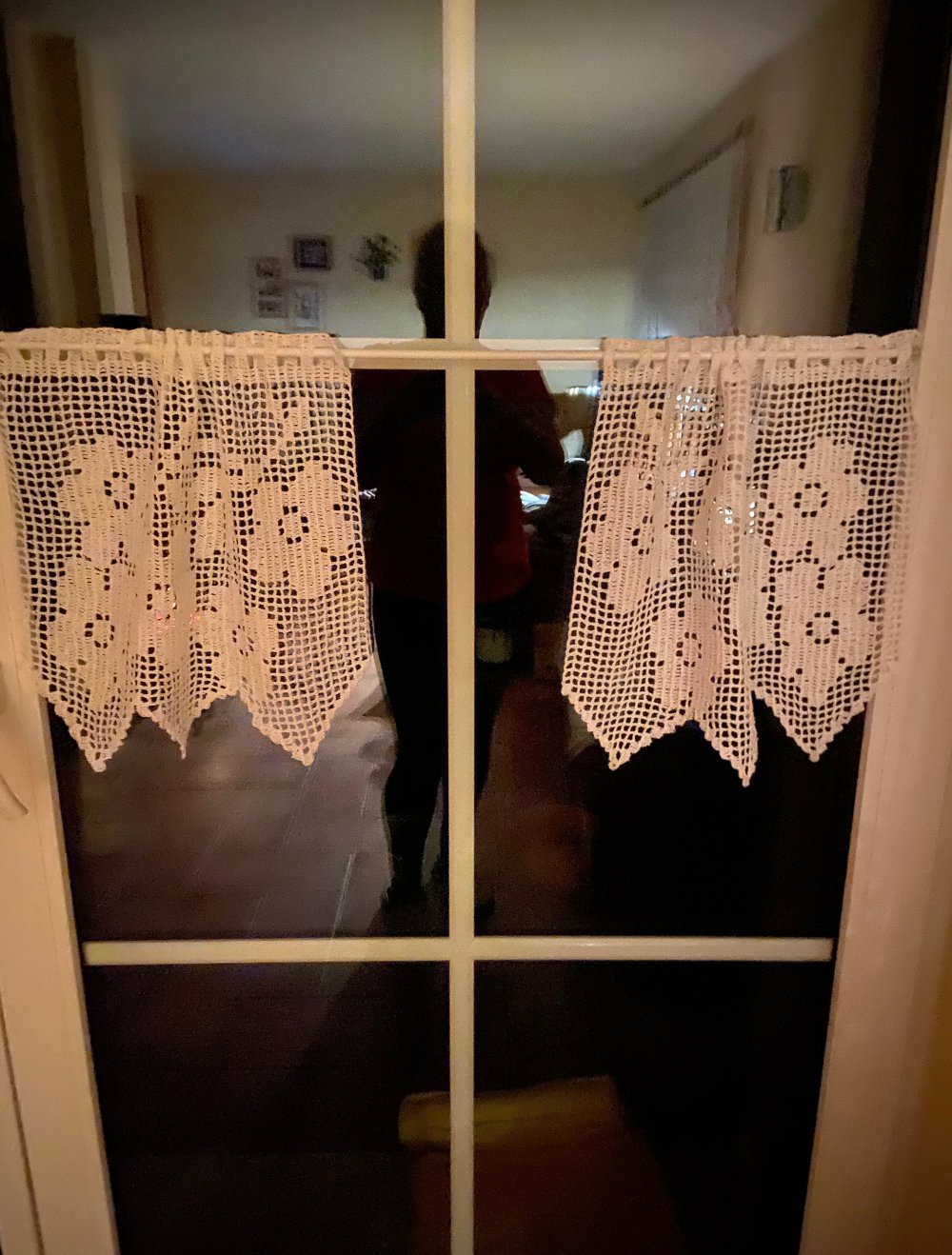 Gardinen Scheibengardinen 2 stück neu