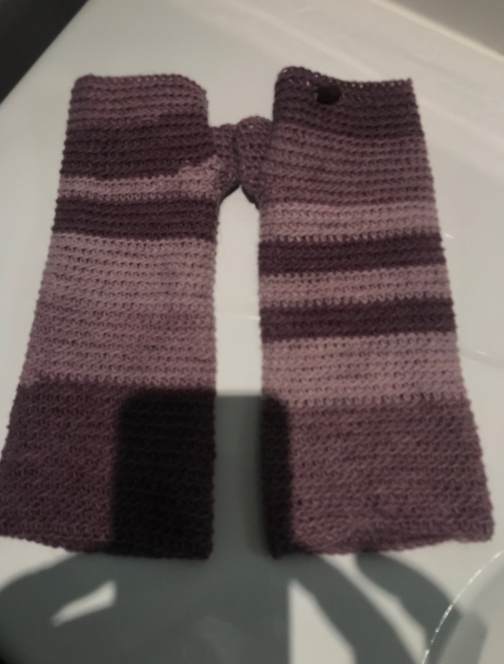 Handschuhe Stulpen neu