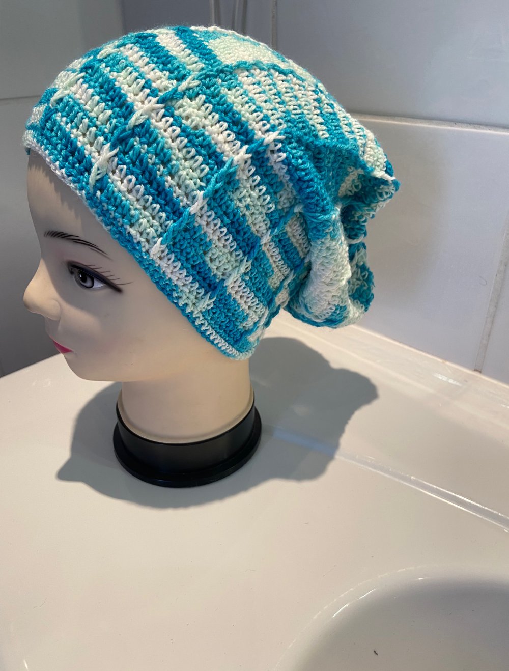 Mütze neu türkis