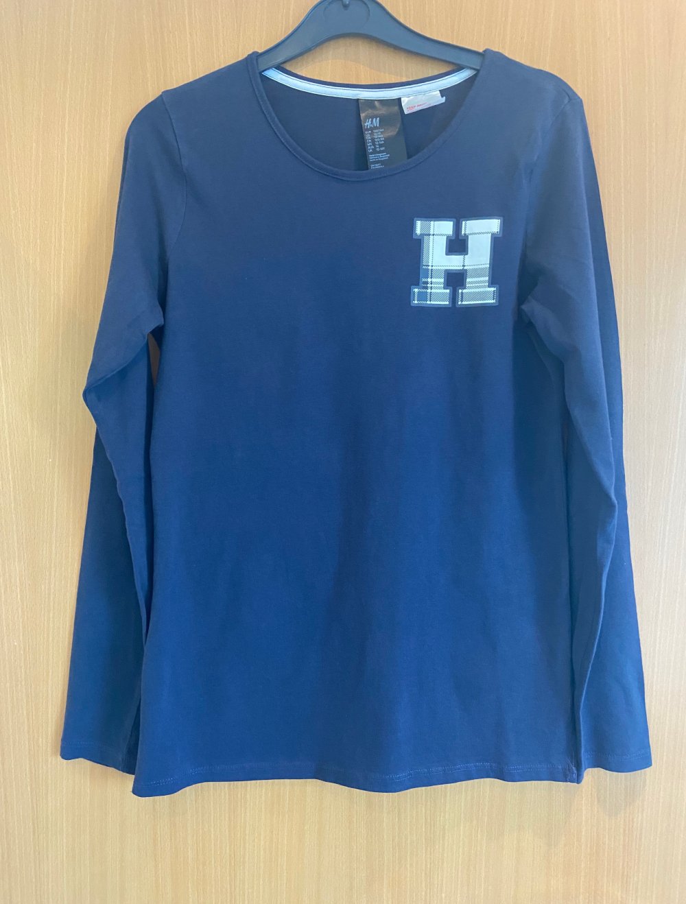 Shirt dunkelblau von H&M