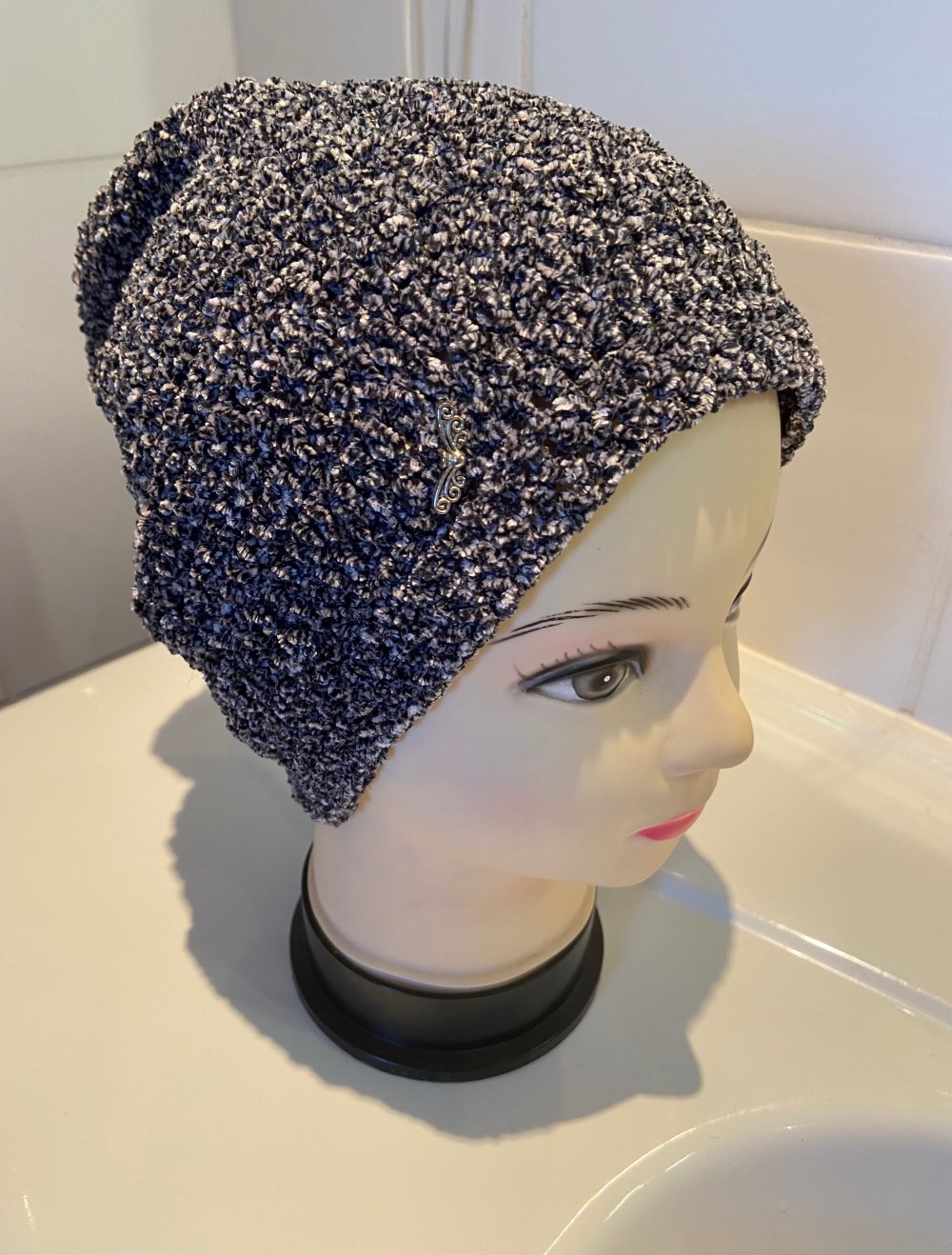 Mütze grau neu