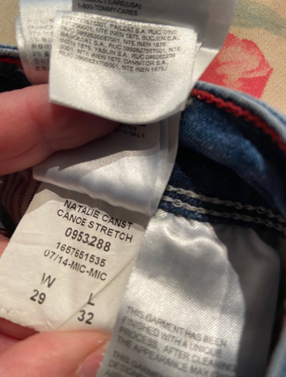 Jeans von Tommy hilfiger