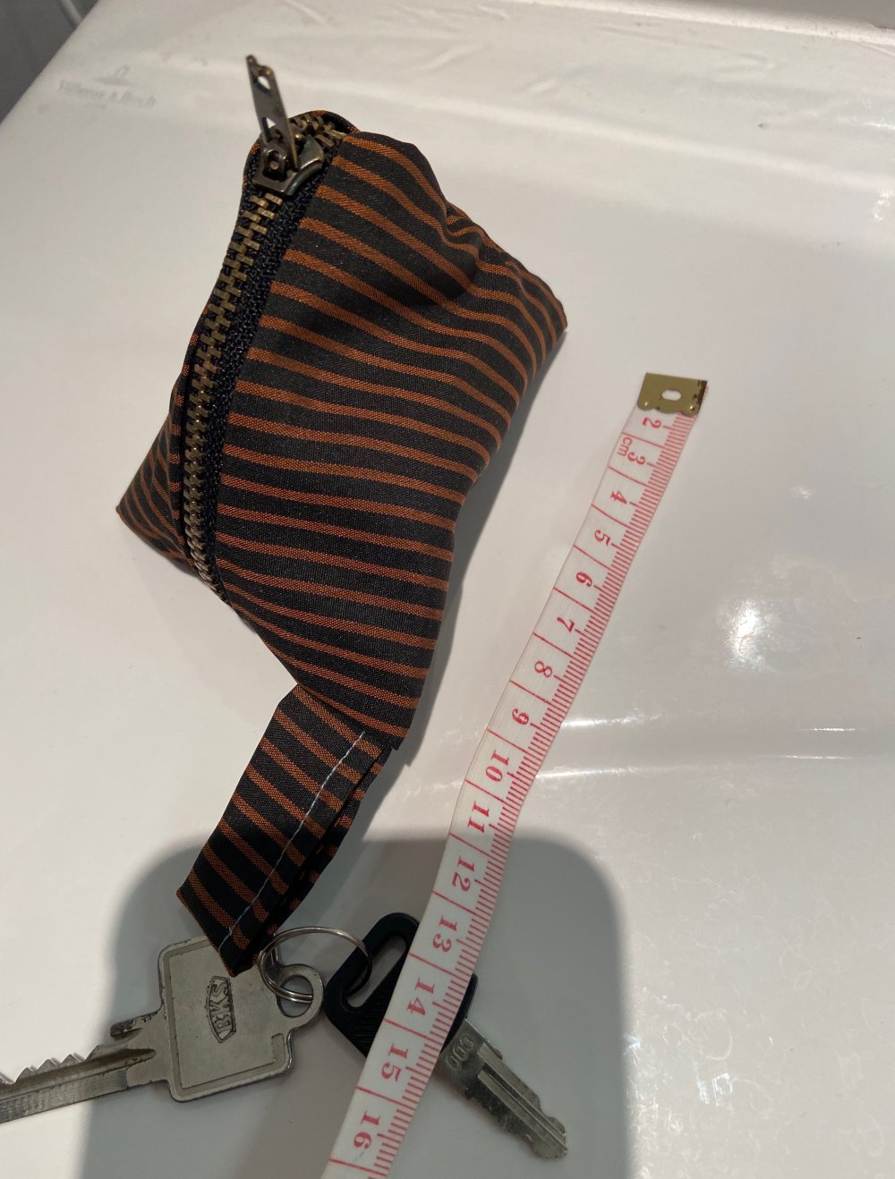 Täschchen für Schlüssel