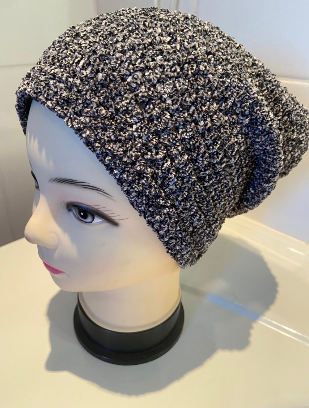 Mütze grau neu
