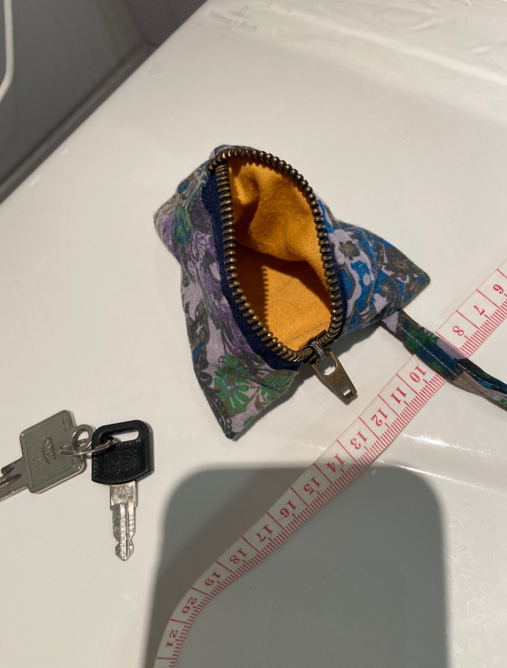 Täschchen für Schlüssel