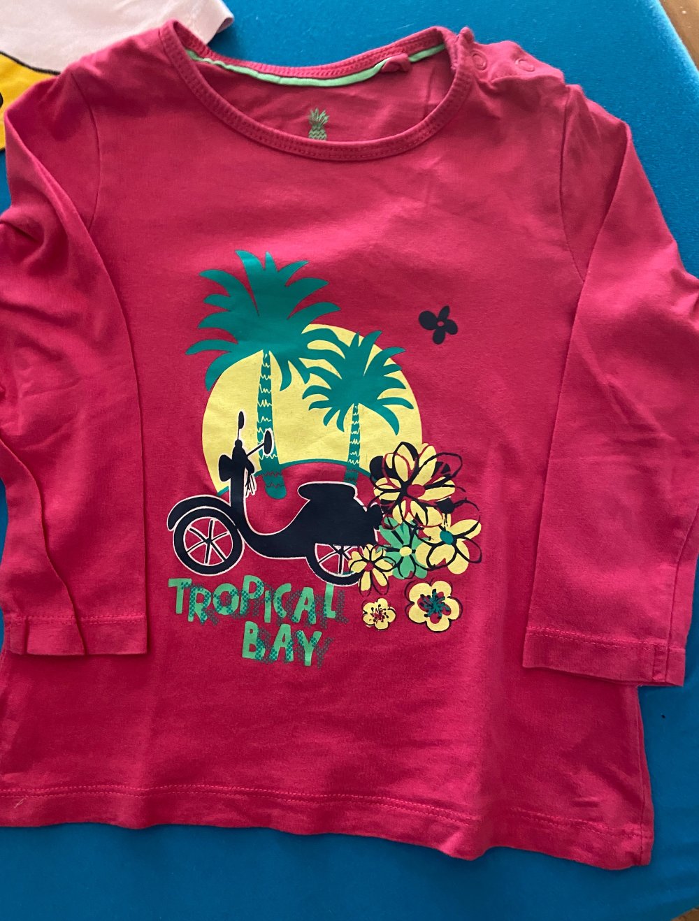 Shirt langarm 3 stück