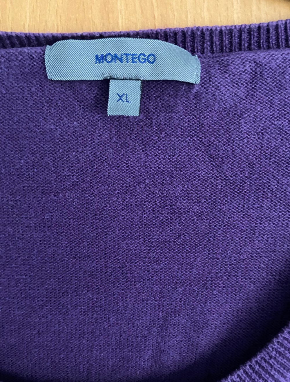 Pullover von montego