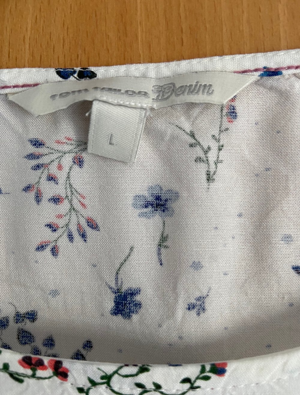 Bluse von tom Tailor