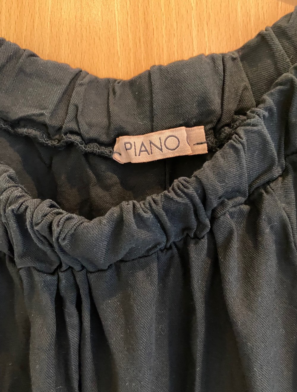 Kleid von piano