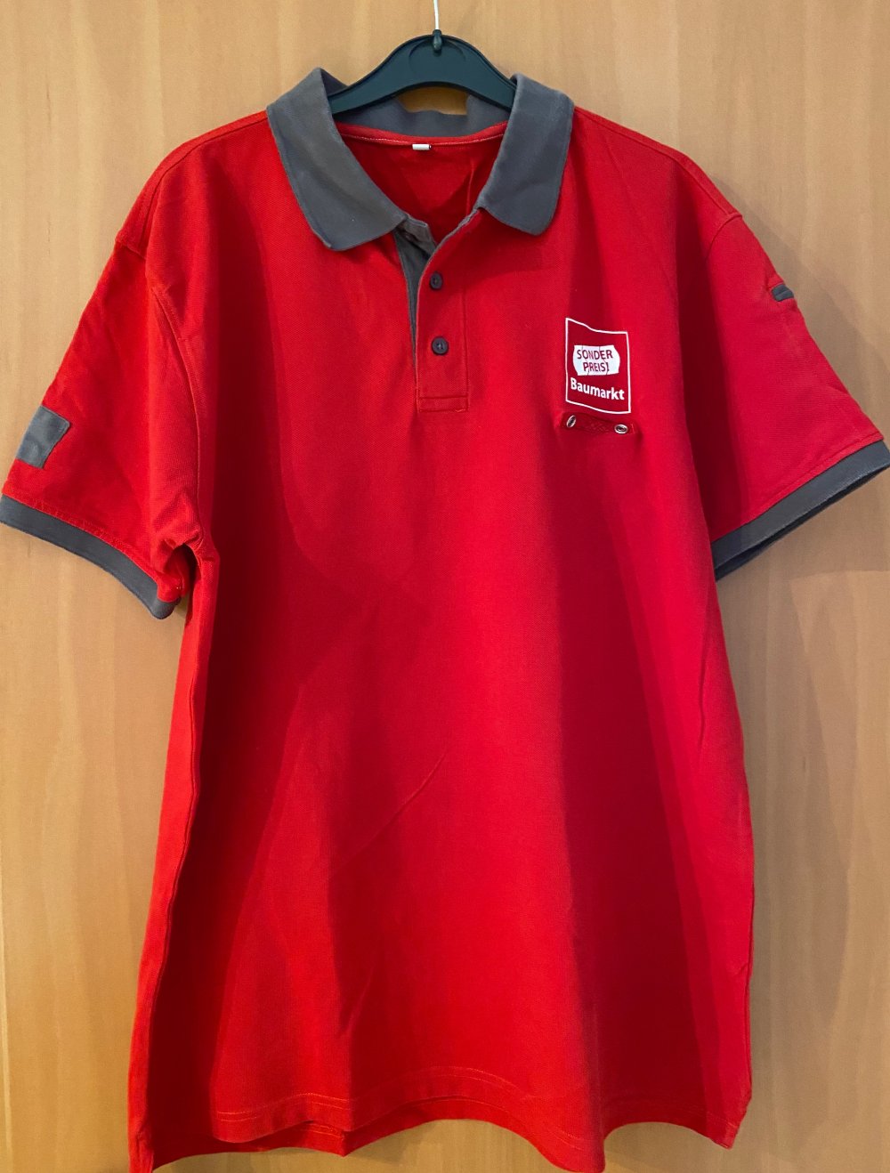 Poloshirt rot
