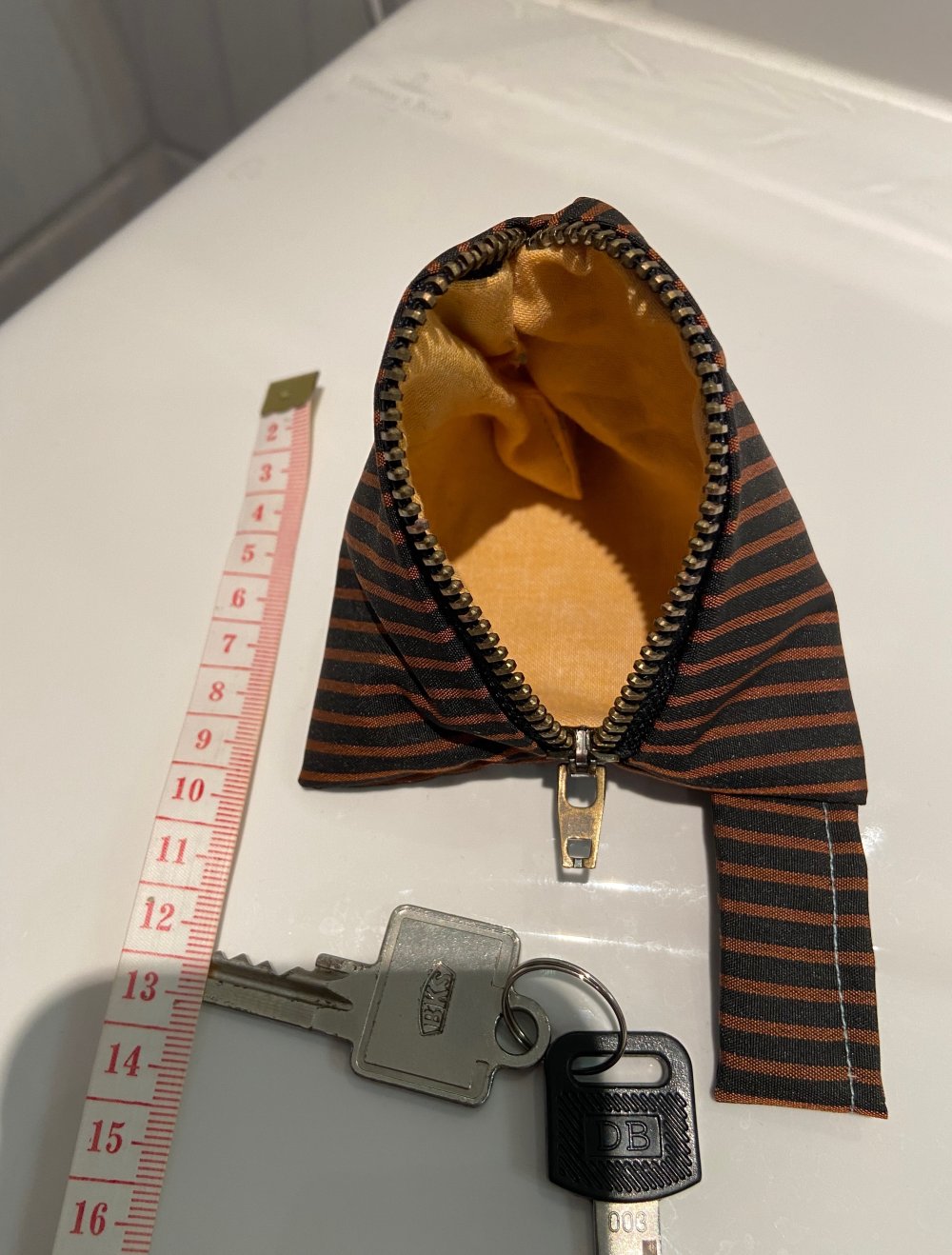 Täschchen für Schlüssel