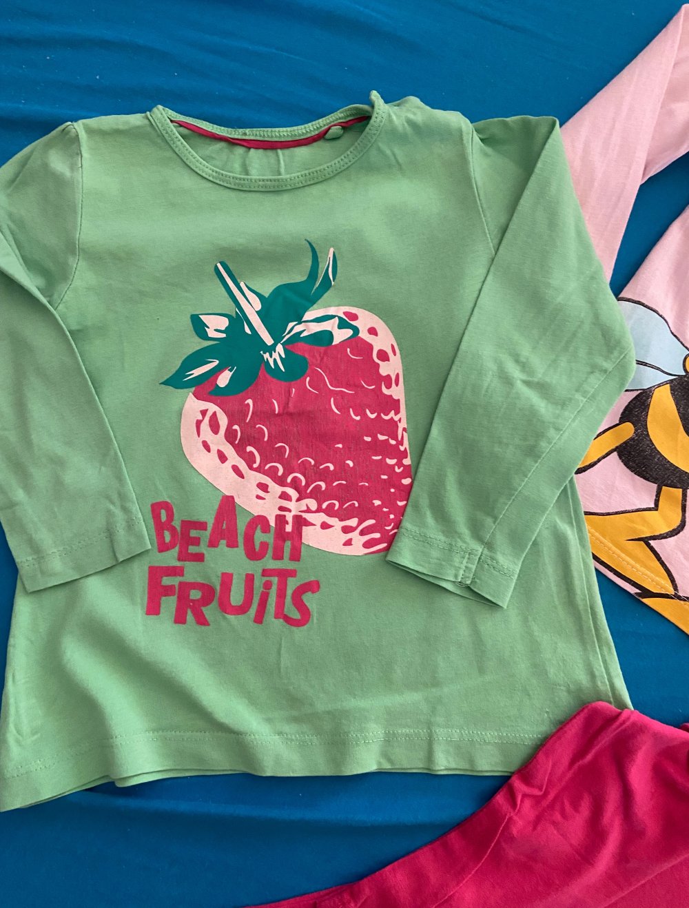 Shirt langarm 3 stück