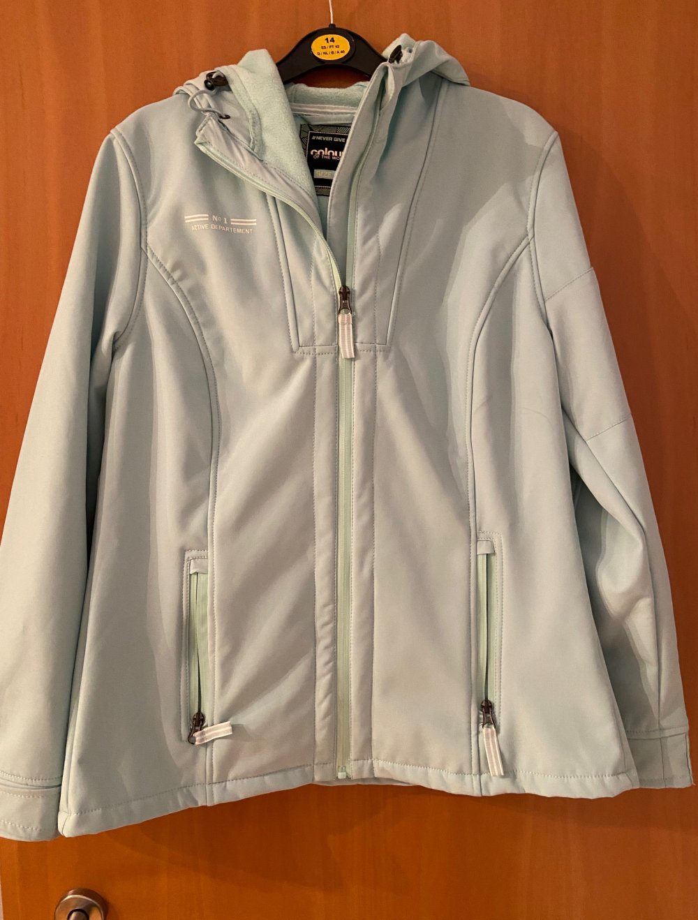 Softshelljacke von colours of the world