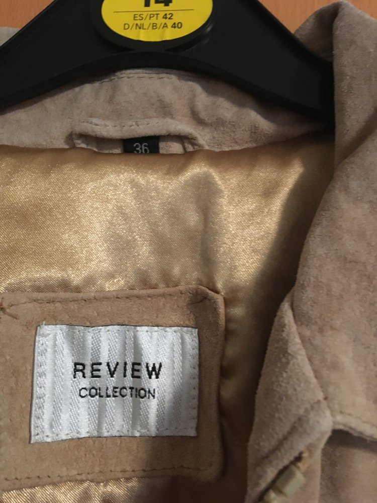 Lederjacke von Review 