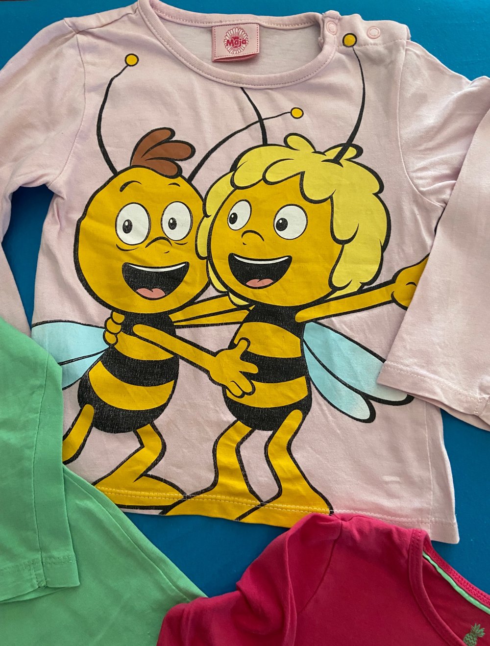 Shirt langarm 3 stück