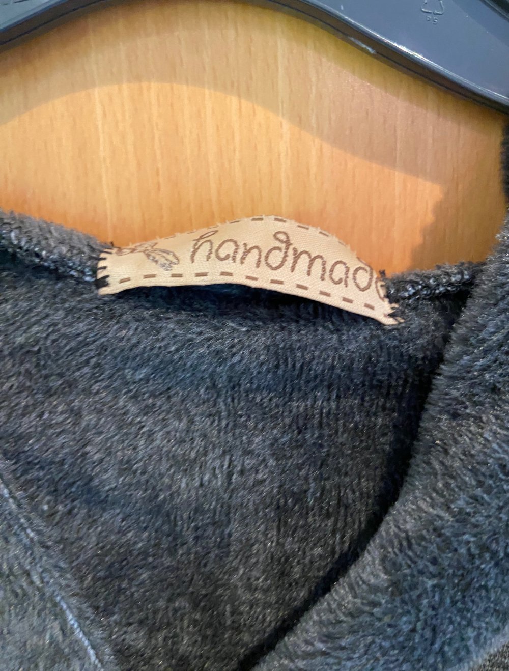 Sweatjacke handmade