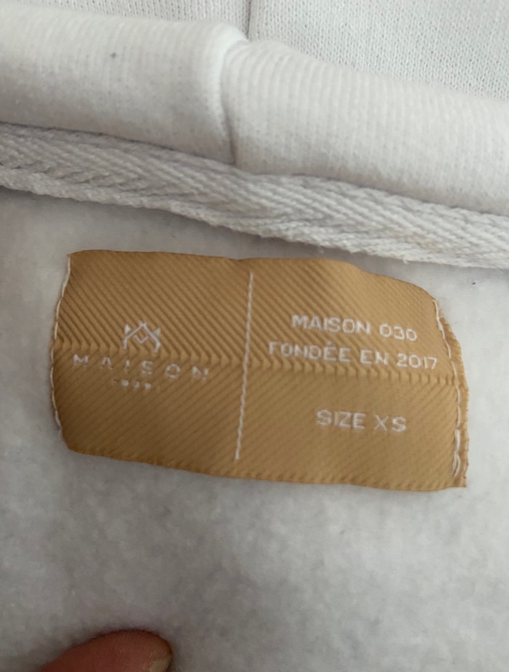 Sweatshirt von mason