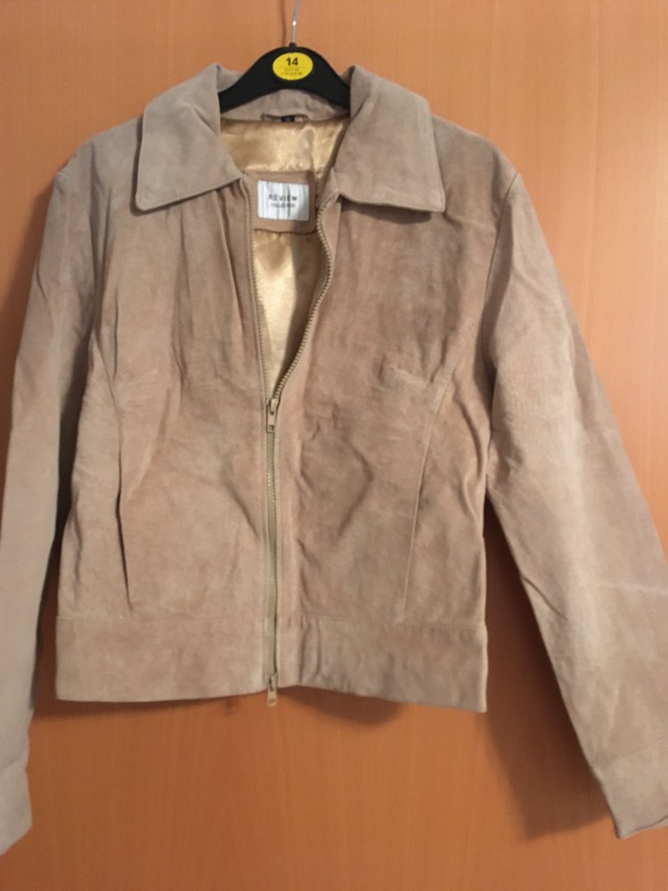 Lederjacke von Review 