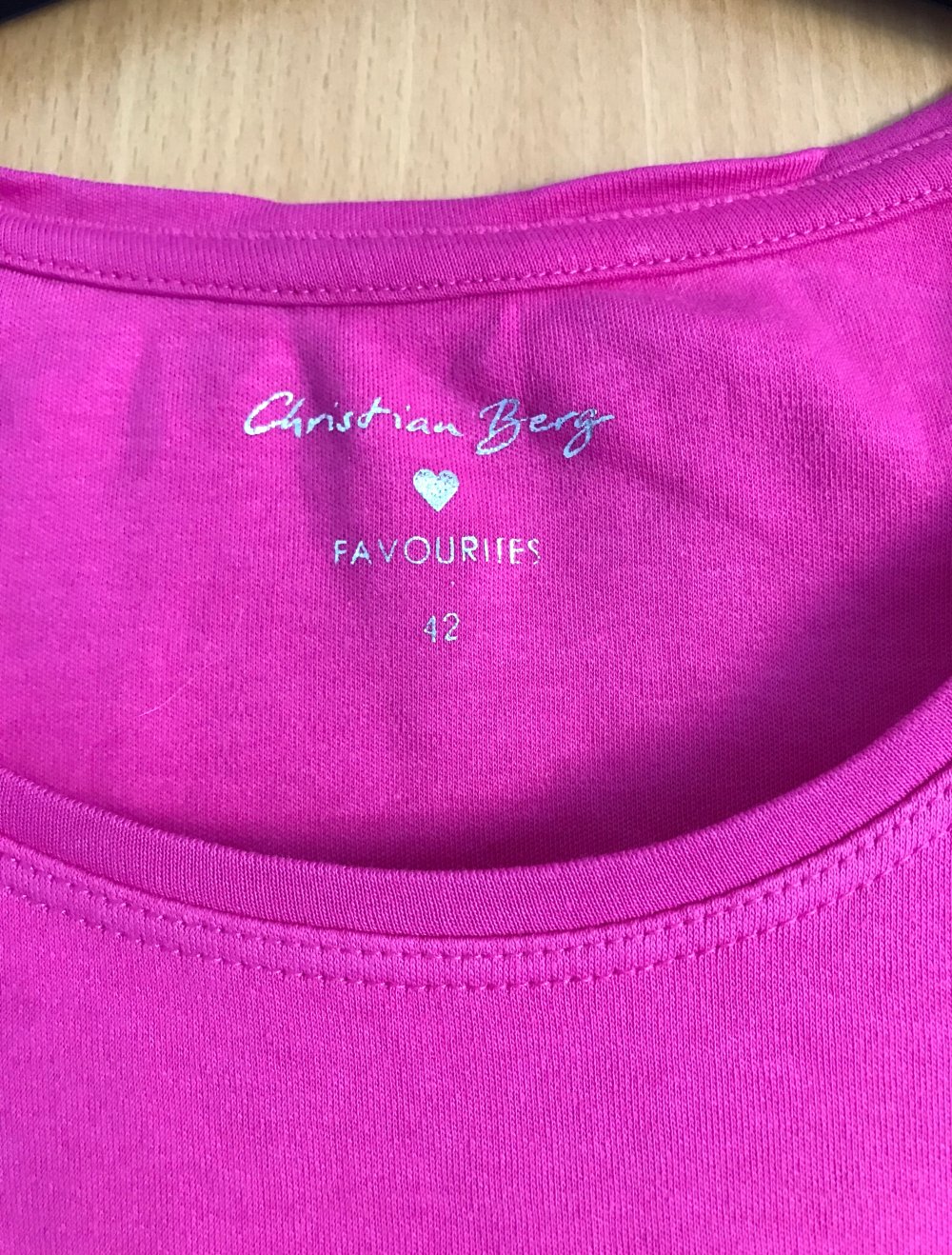 Tshirt von Christian Berg