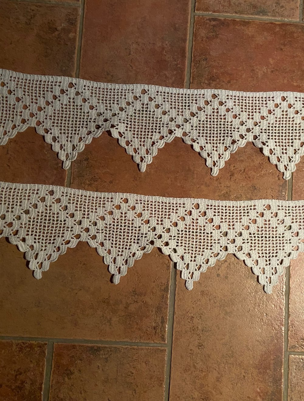 Gardine neu weiß 2 Stück