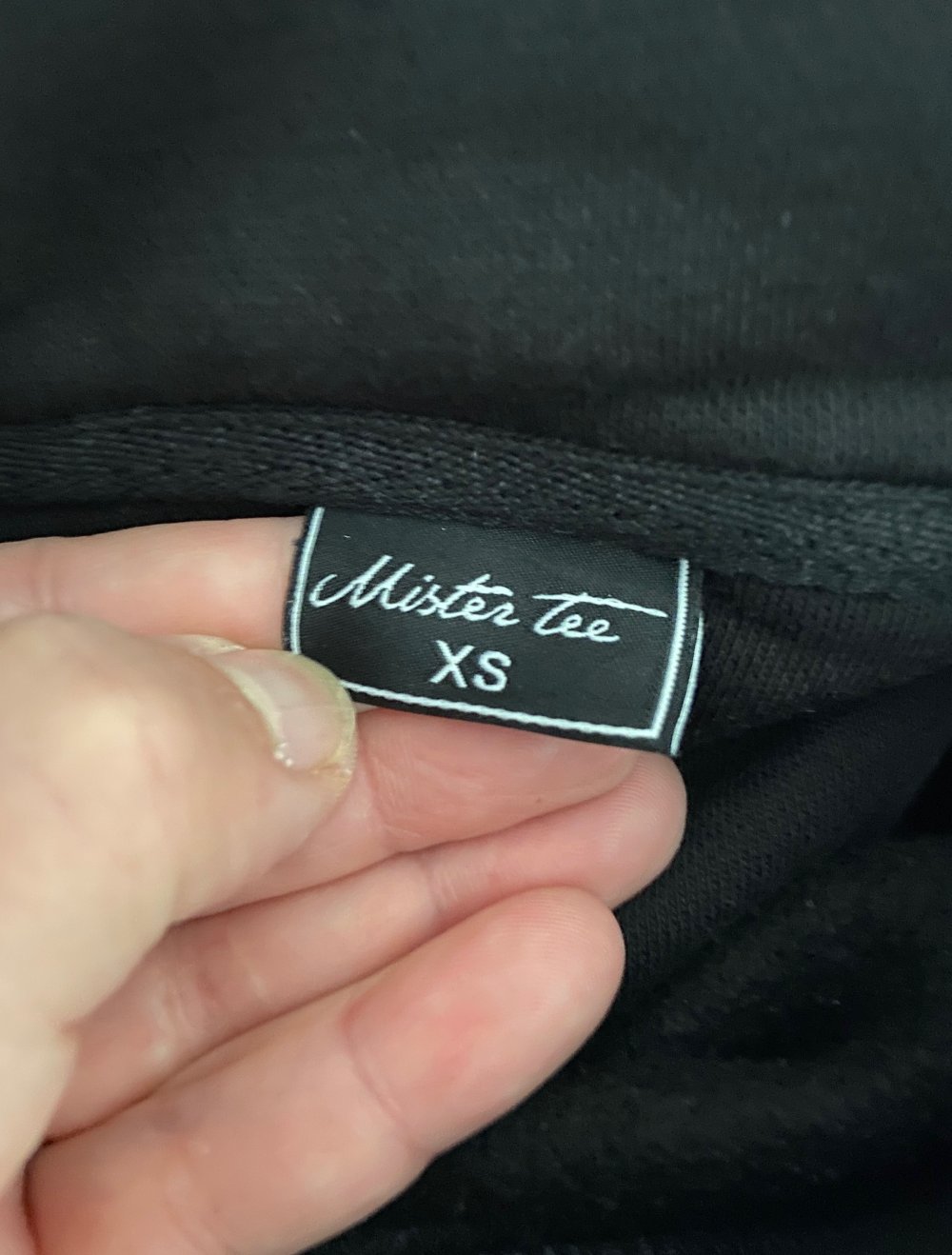 Sweatshirt von Mister tee