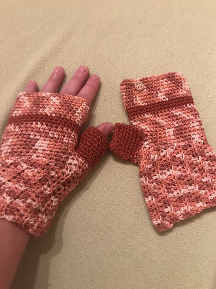 Handschuhe/ Stulpen neu