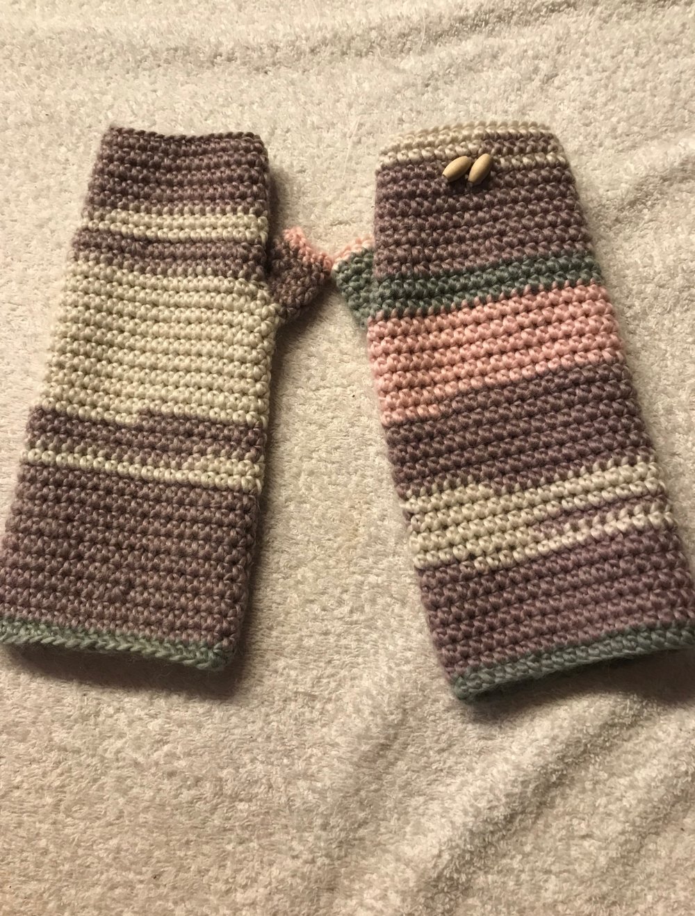 Handschuhe Stulpen neu