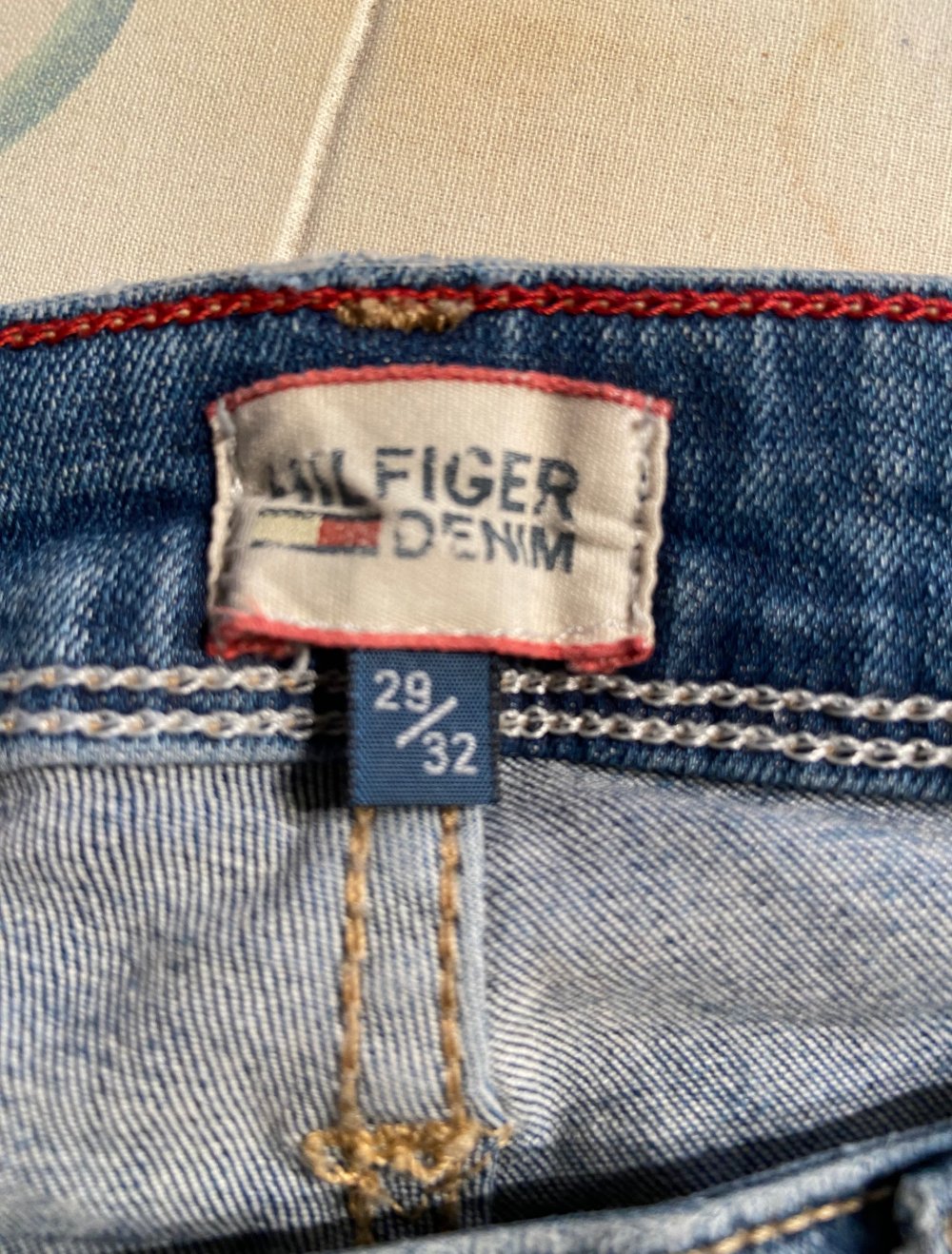 Jeans von Tommy hilfiger