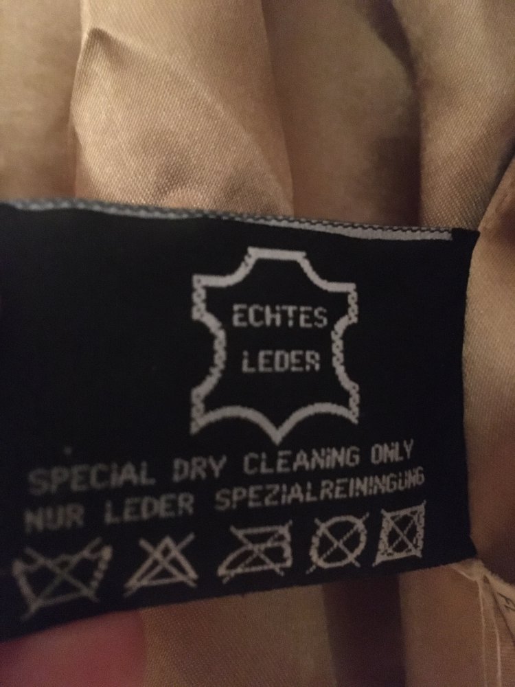 Lederjacke von Review 