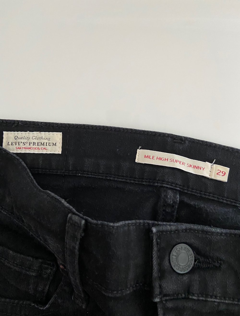 Jeans von Levi’s schwarz