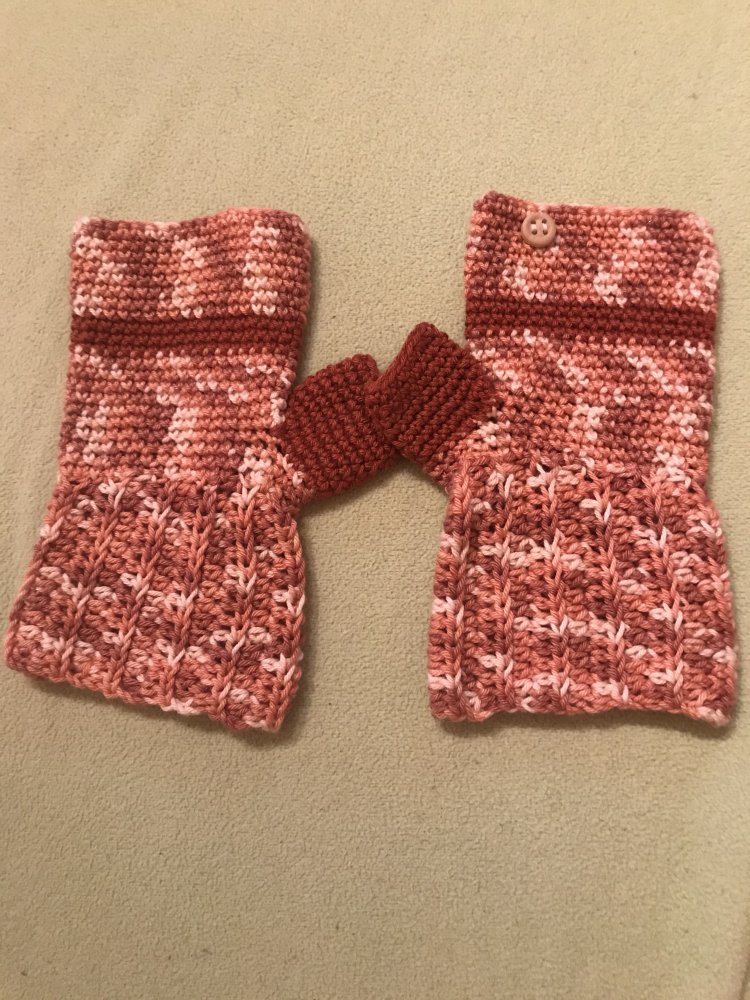 Handschuhe/ Stulpen neu