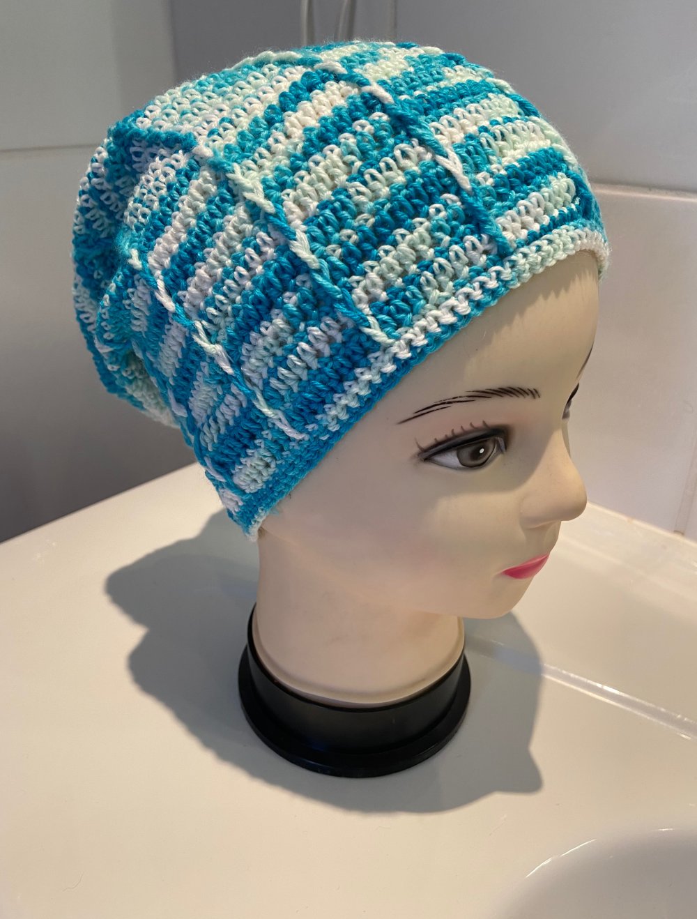 Mütze neu türkis