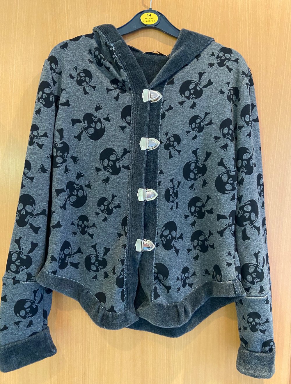 Sweatjacke handmade