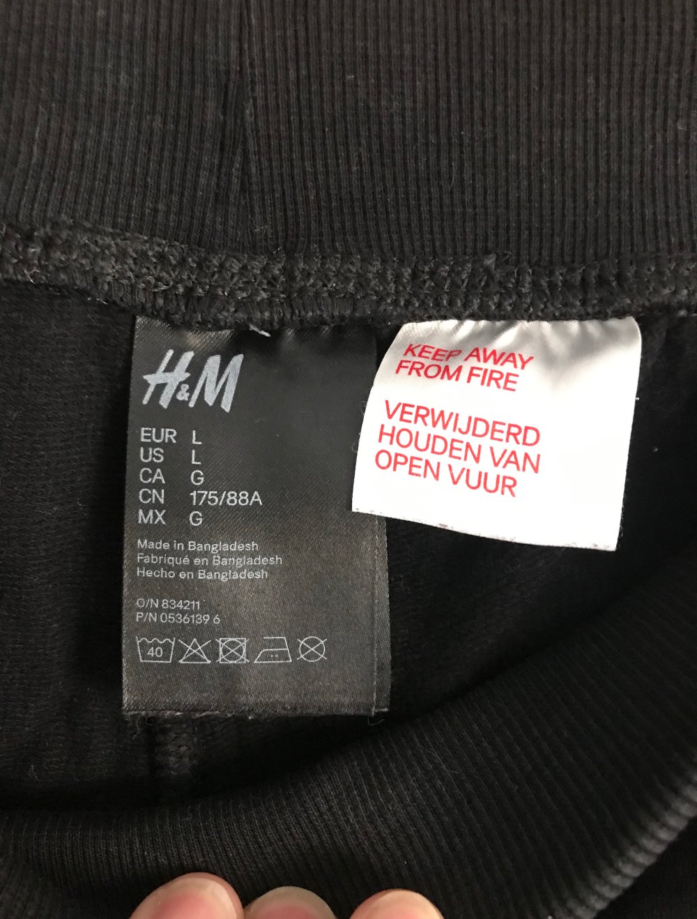 Jogginghose von H&M