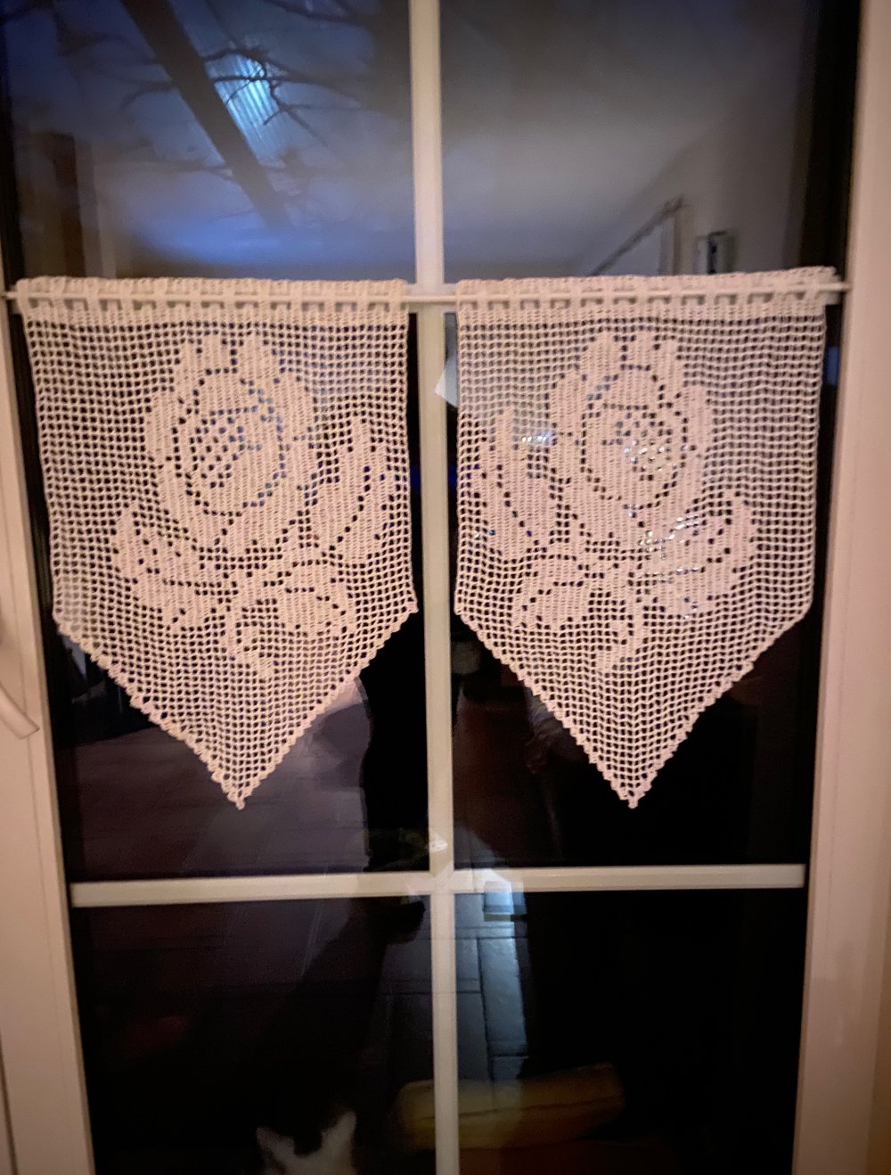 Gardine Scheibengardine 2 Stück