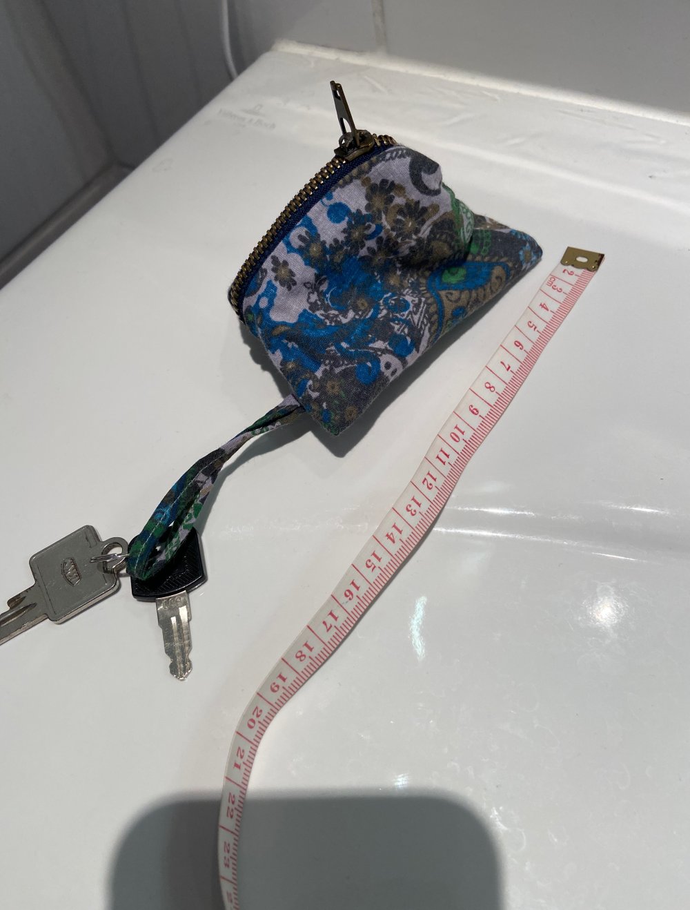 Täschchen für Schlüssel