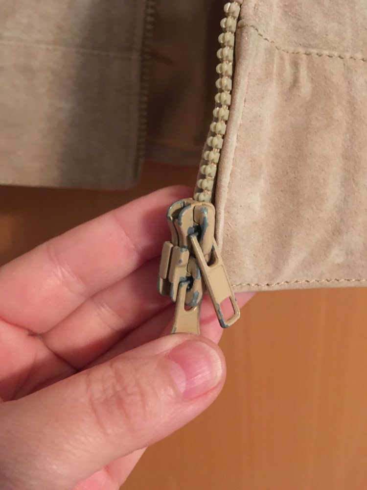 Lederjacke von Review 