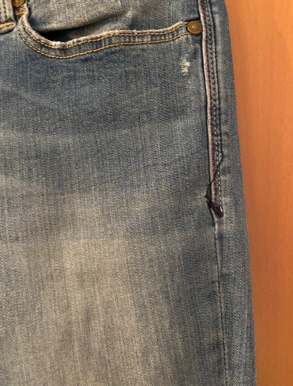 Jeans von Tommy hilfiger